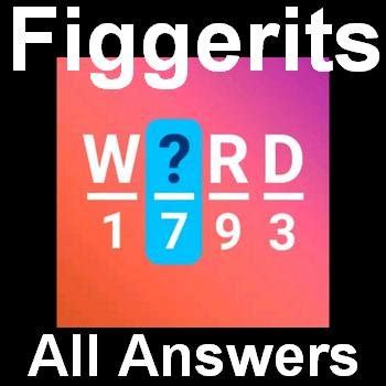 figgerits answers|able to feel things figgerits.